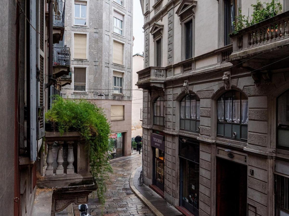 The Best Rent - Modern Duomo Apartment Milano Exterior foto