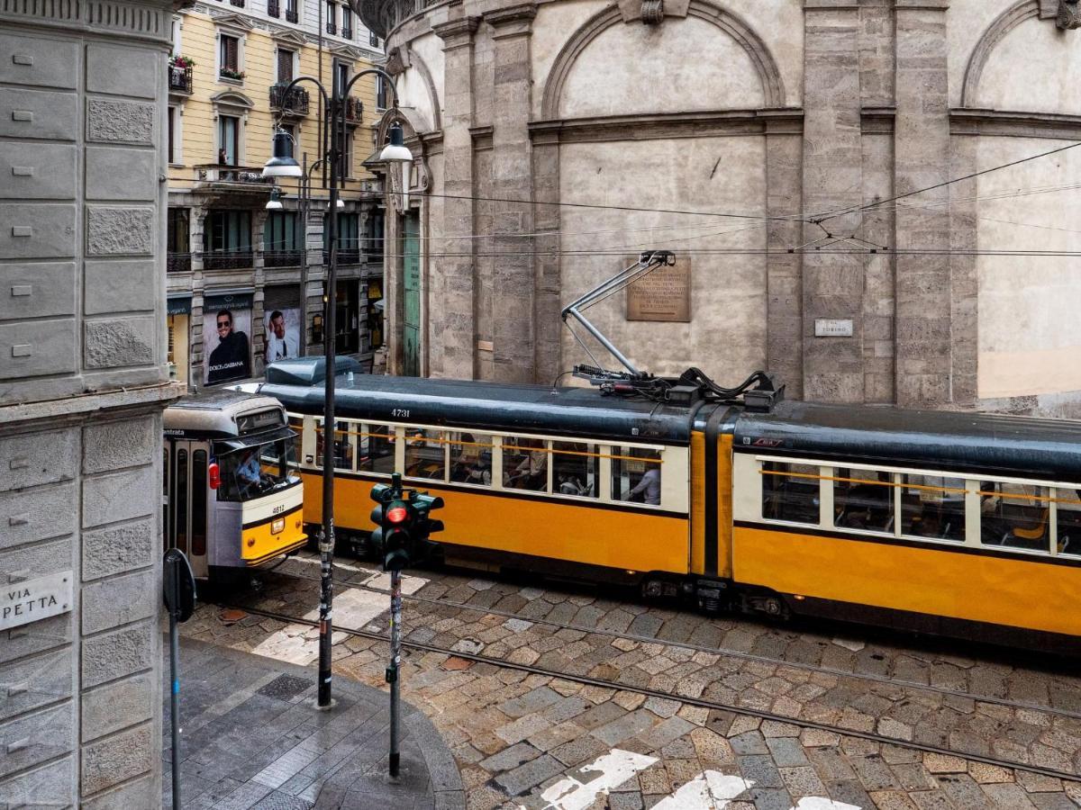 The Best Rent - Modern Duomo Apartment Milano Exterior foto