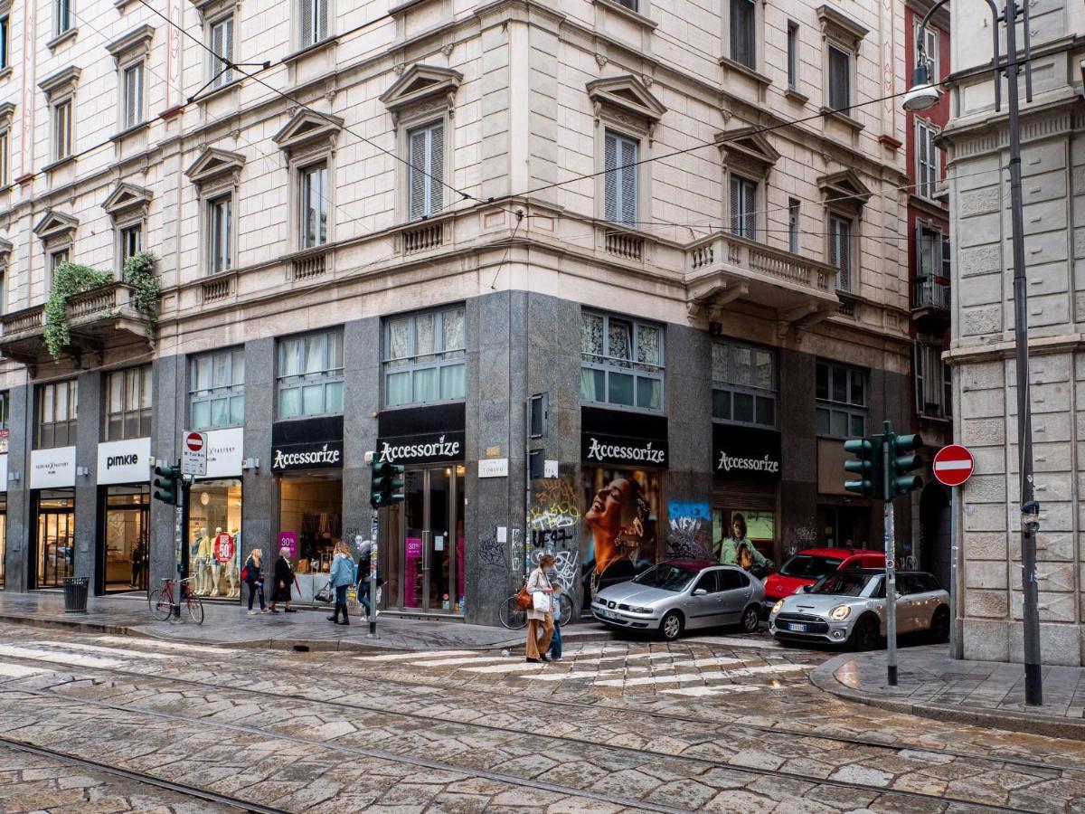 The Best Rent - Modern Duomo Apartment Milano Exterior foto